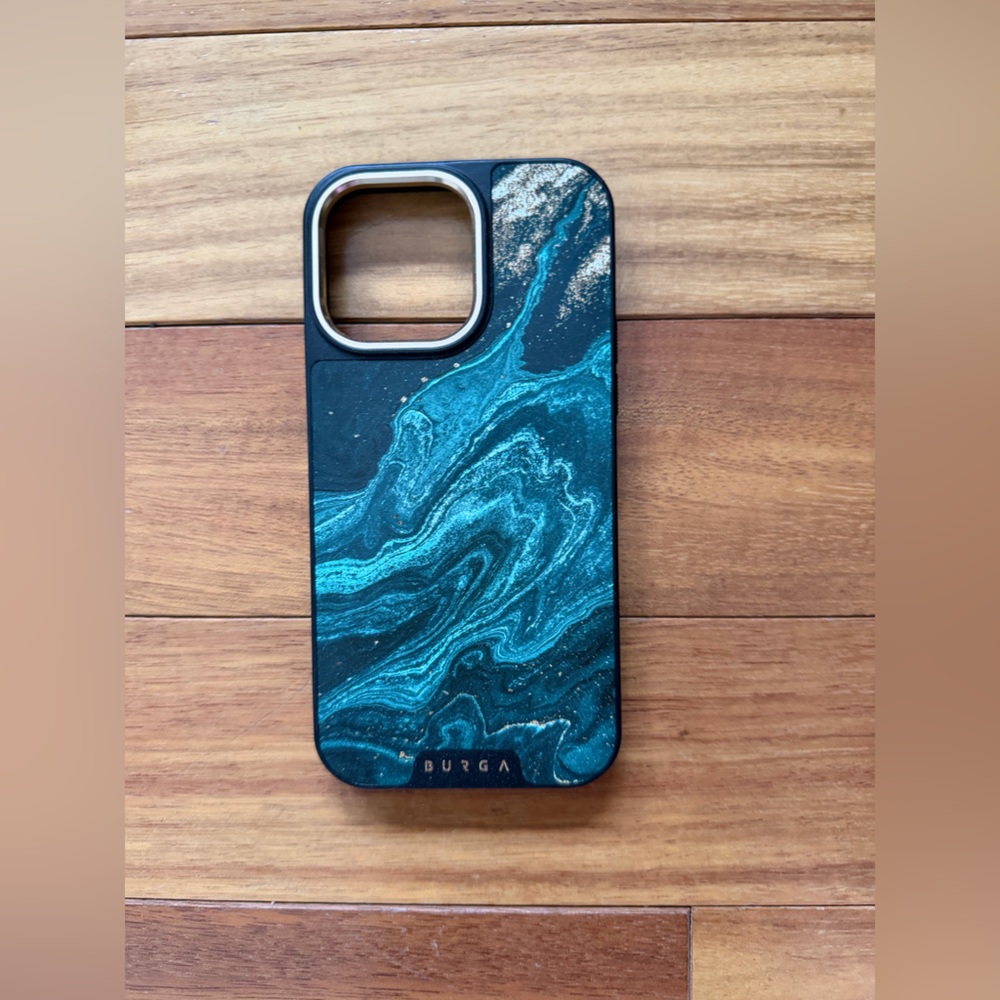 Burga iPhone 14 ProMax Elite Dark MagSafe Case